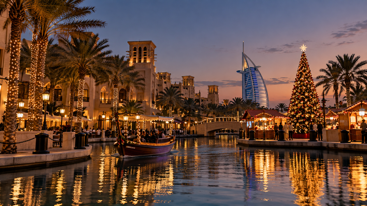 Christmas travel from Dubai and luxury jewellery gift inspiration