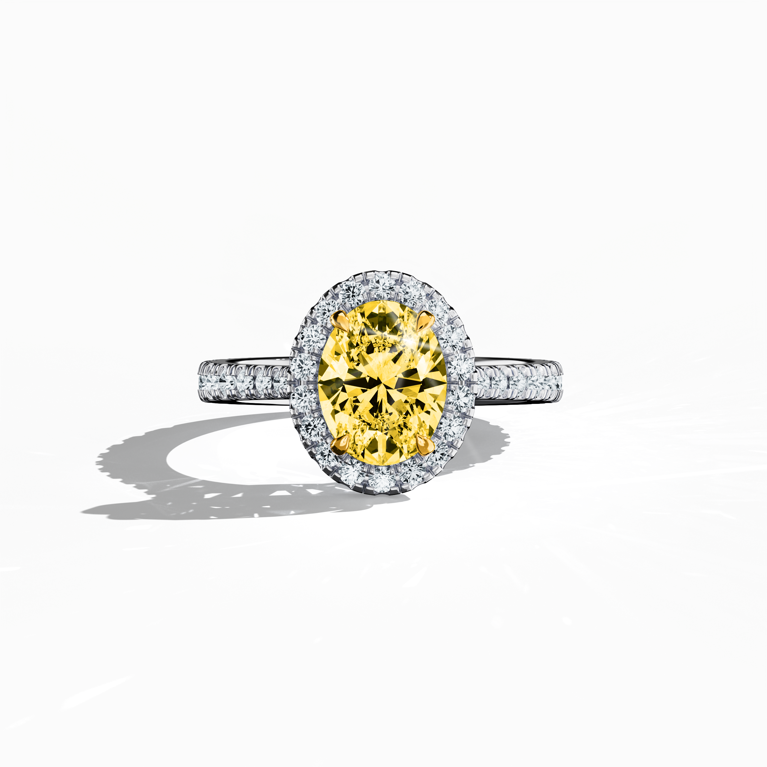 Yellow Diamond ring