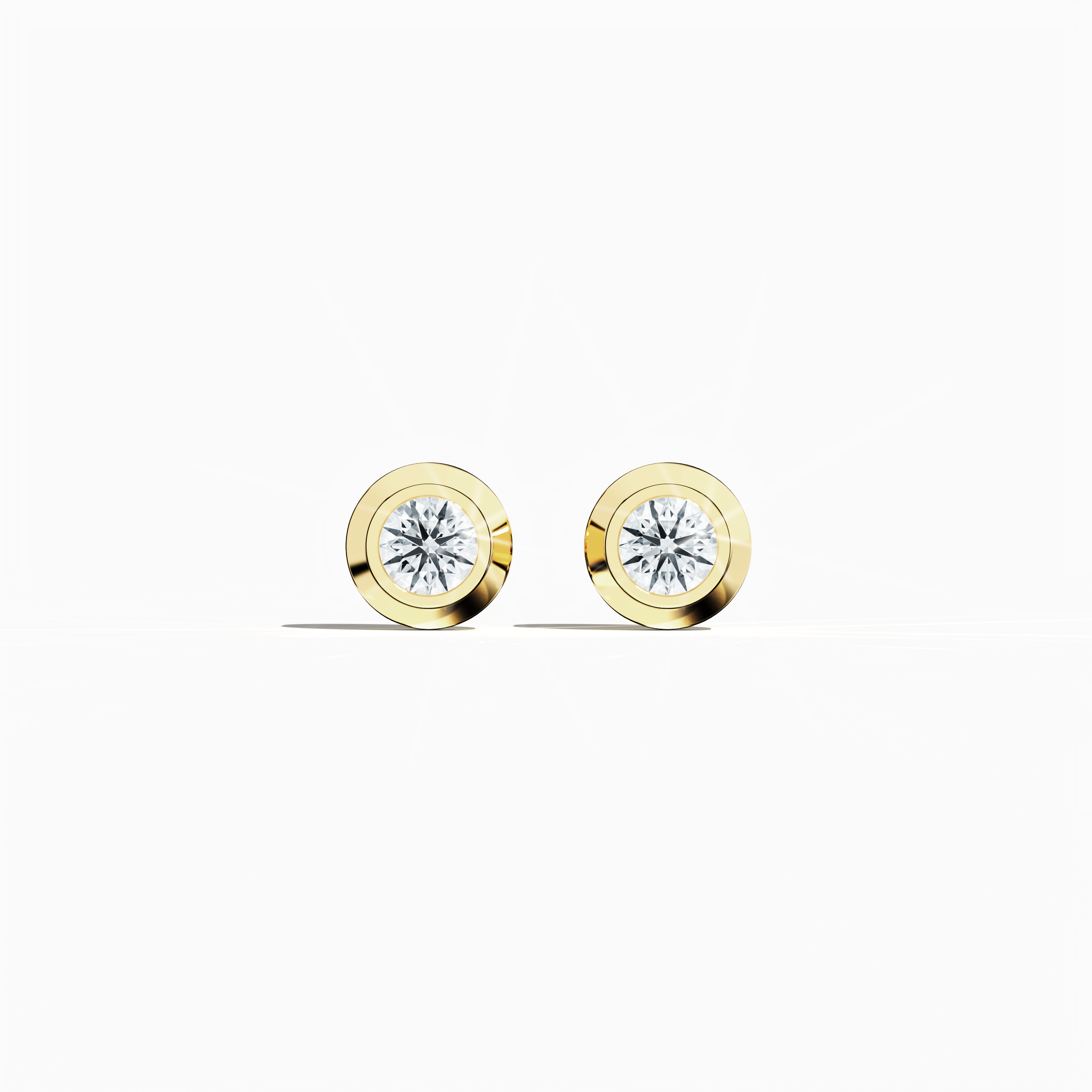 Bezel Studs - Med Size