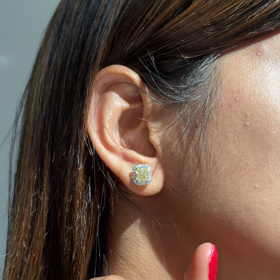 Halo Radiant Earring