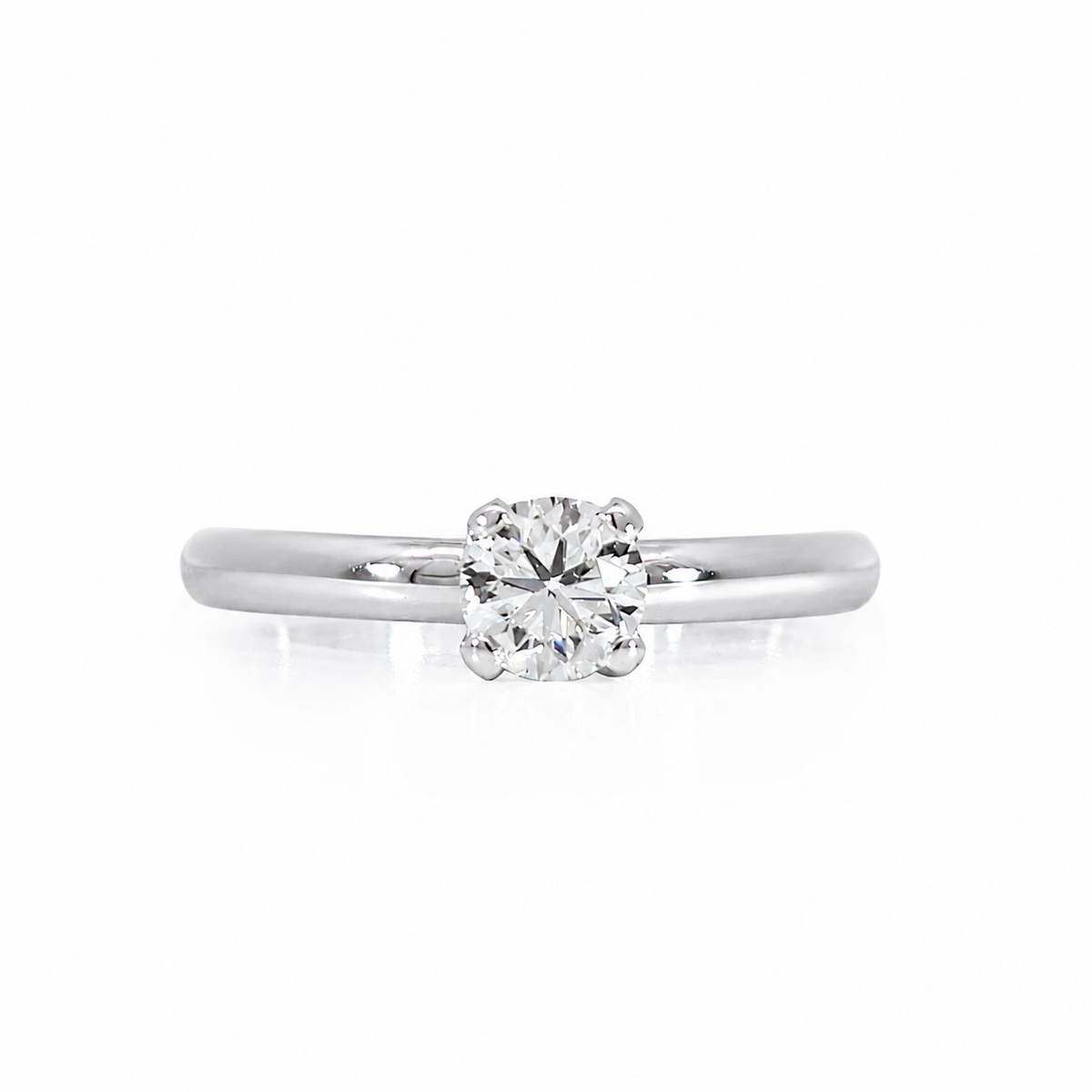 Classic Solitaire ring