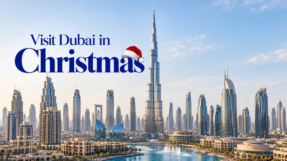 visit dubai in christmas