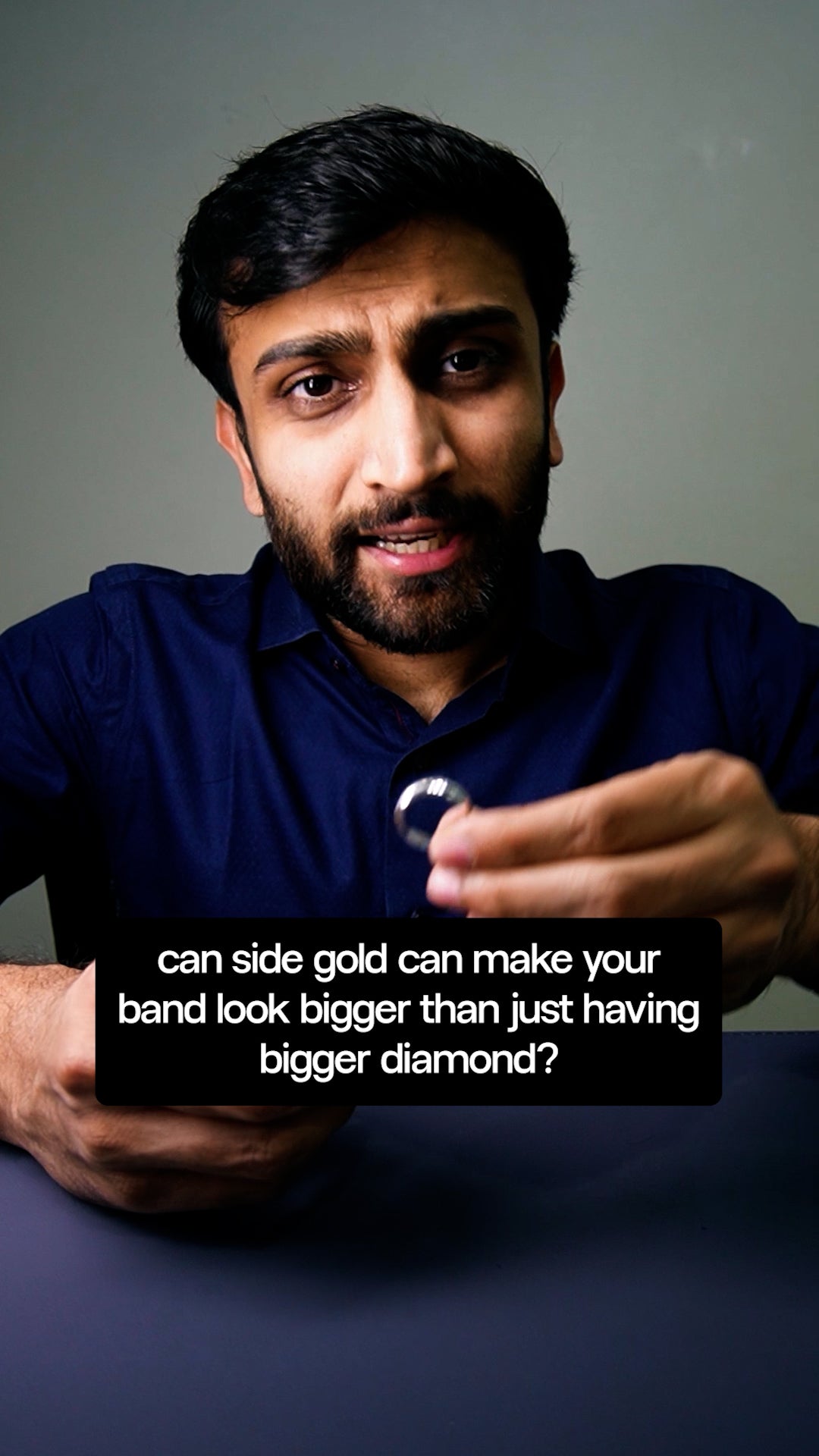 big gold ring