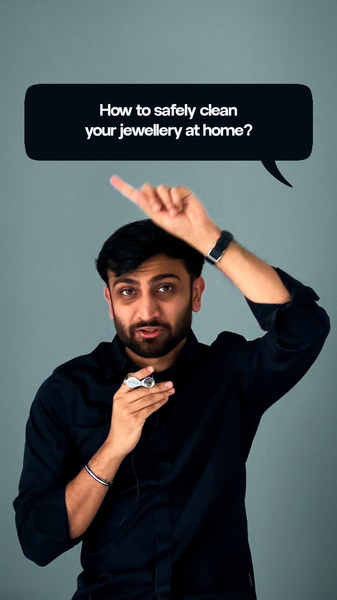 how to clean jewellery at home