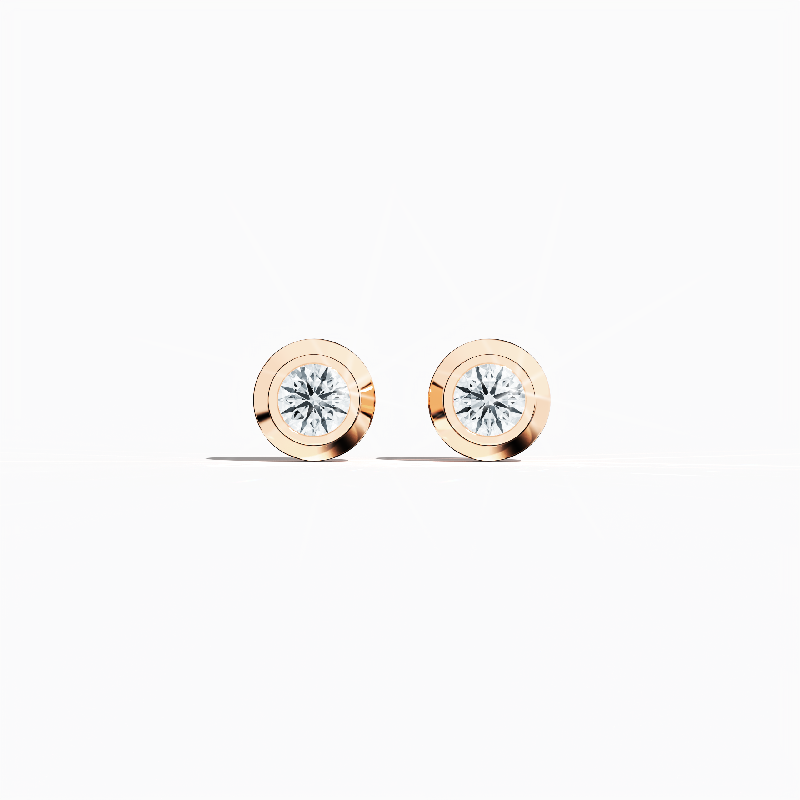 Bezel Studs - Small Size