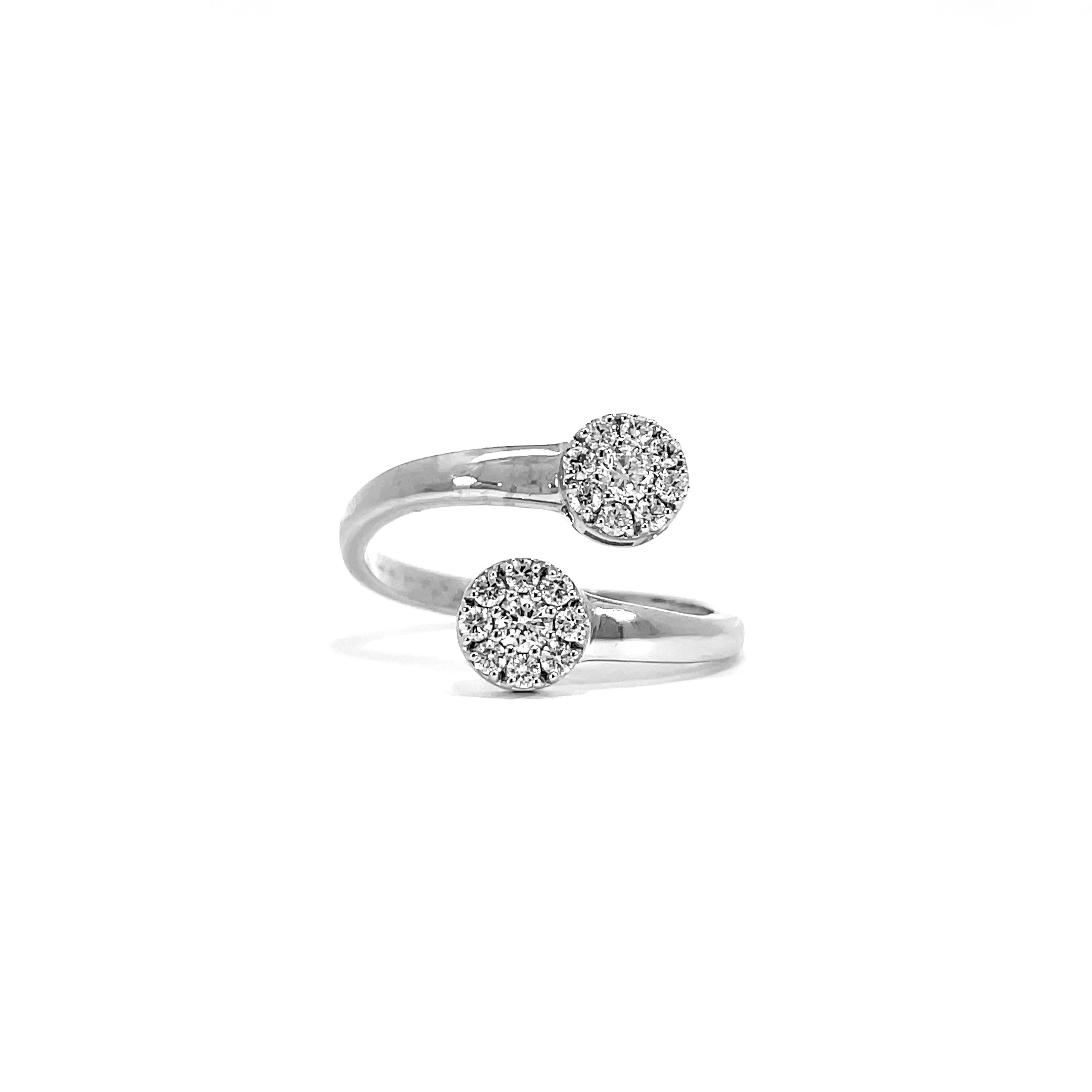 Double cluster ring