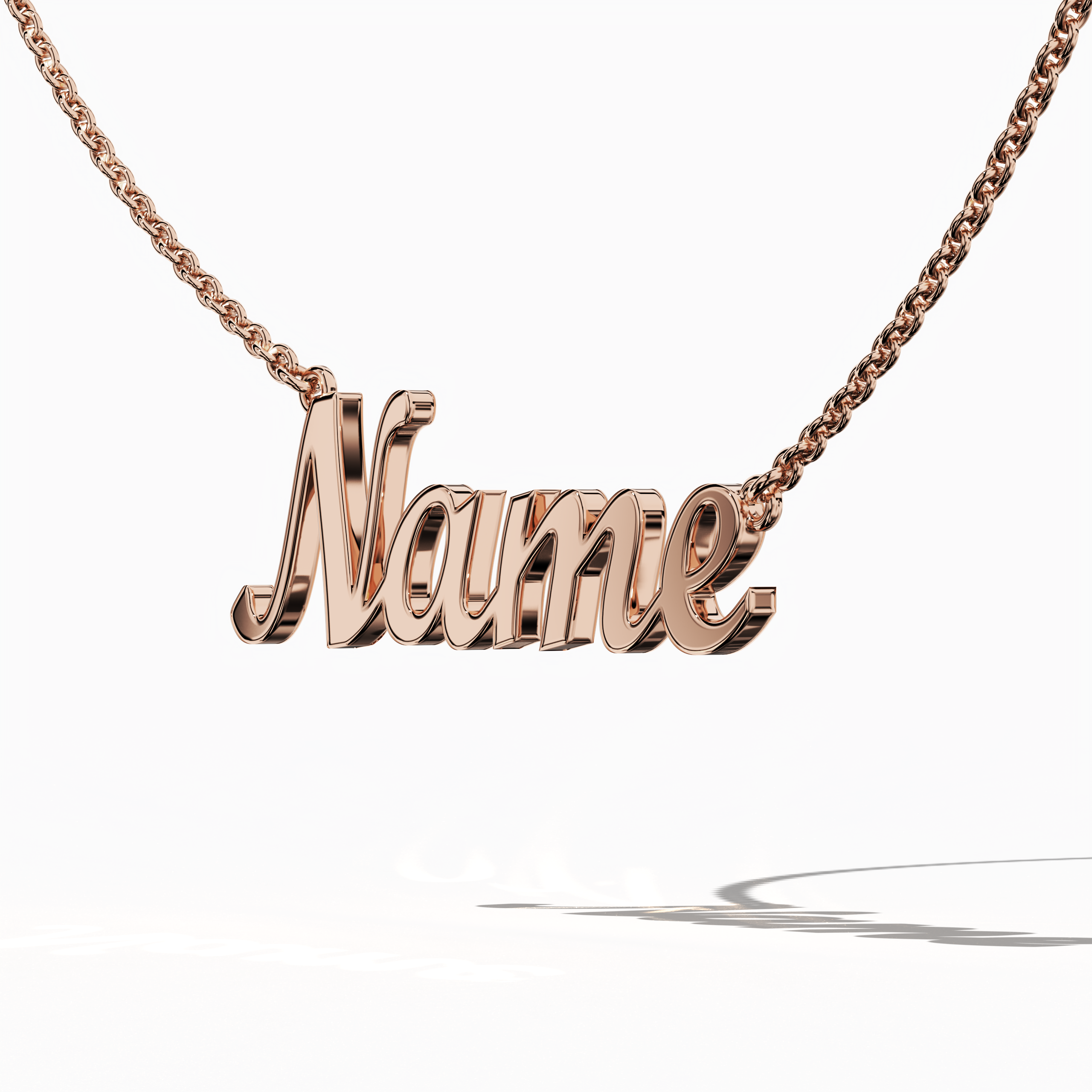 Personalized Name Pendant