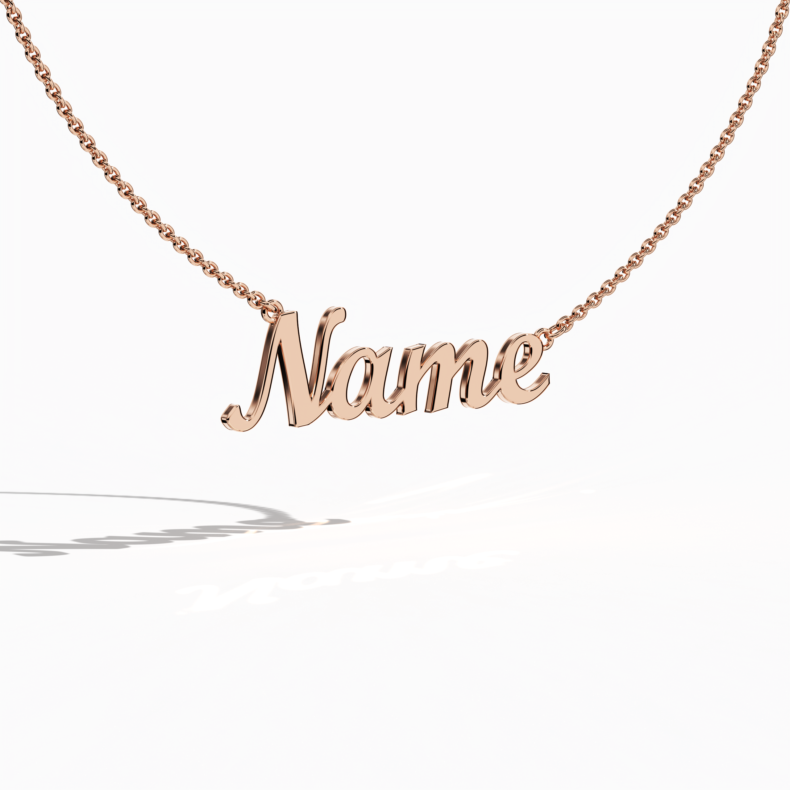 Personalized Name Pendant