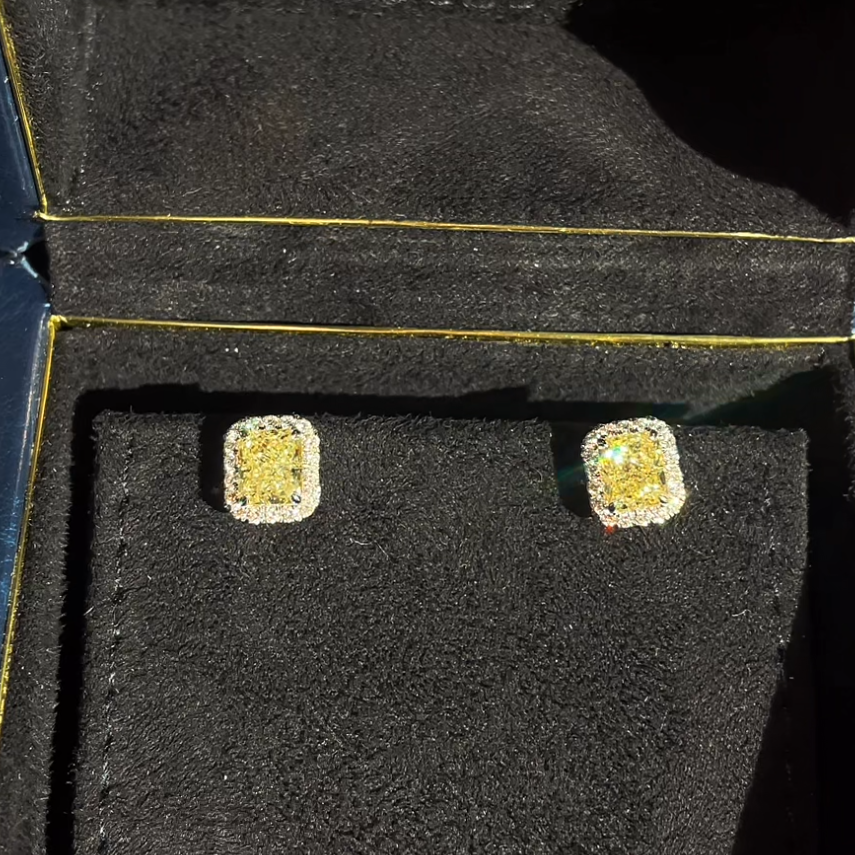 Halo Radiant Earring