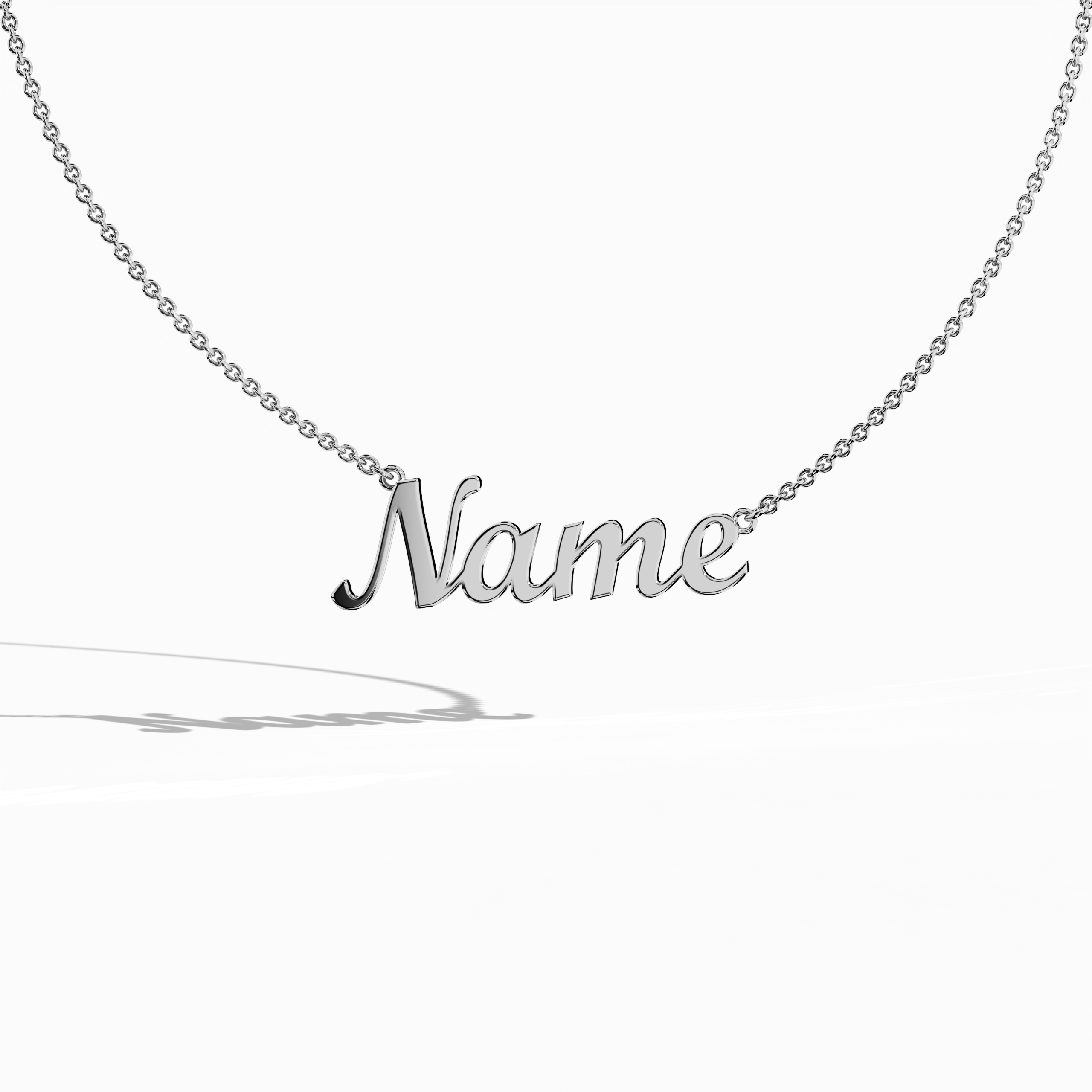 Personalized Name Pendant