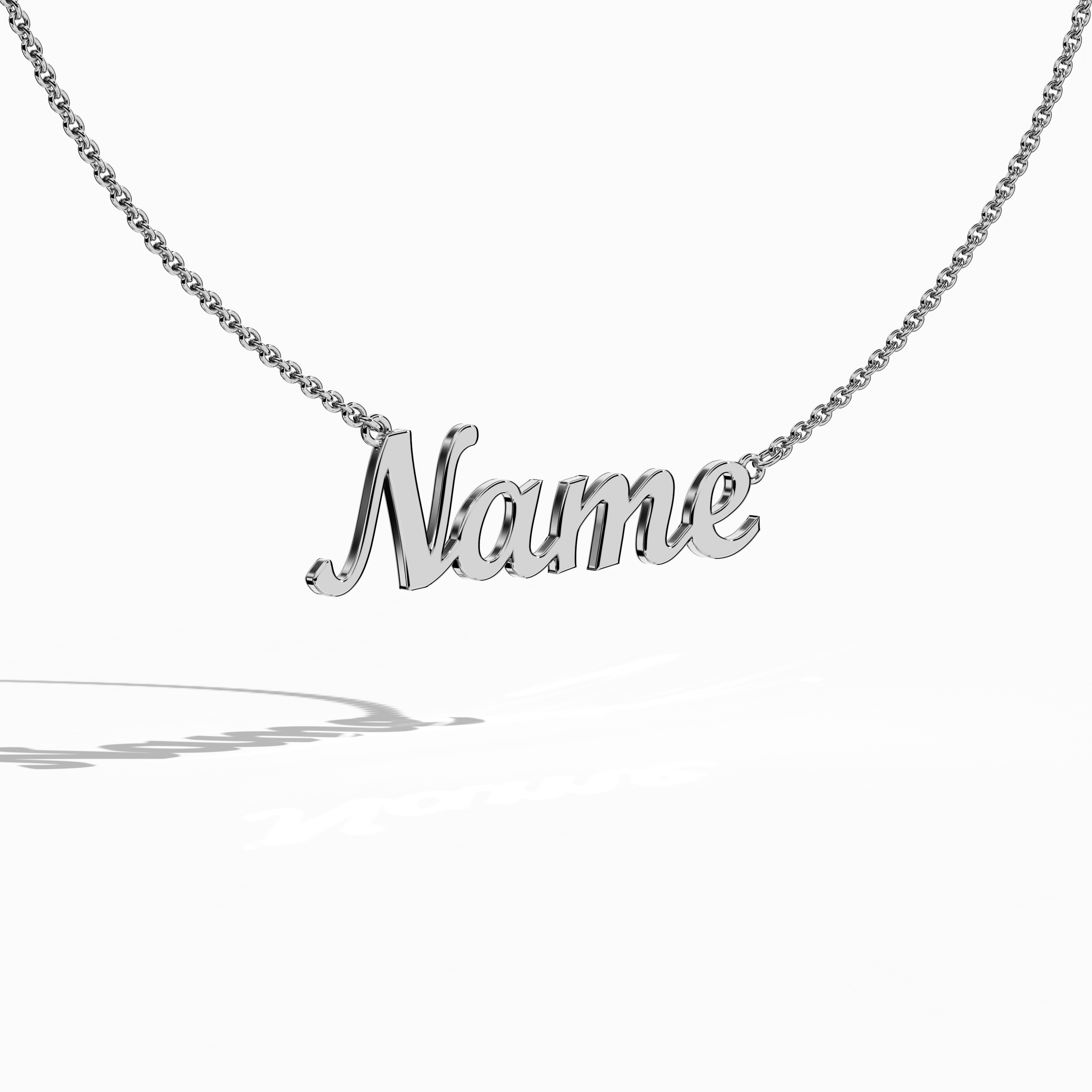 Personalized Name Pendant