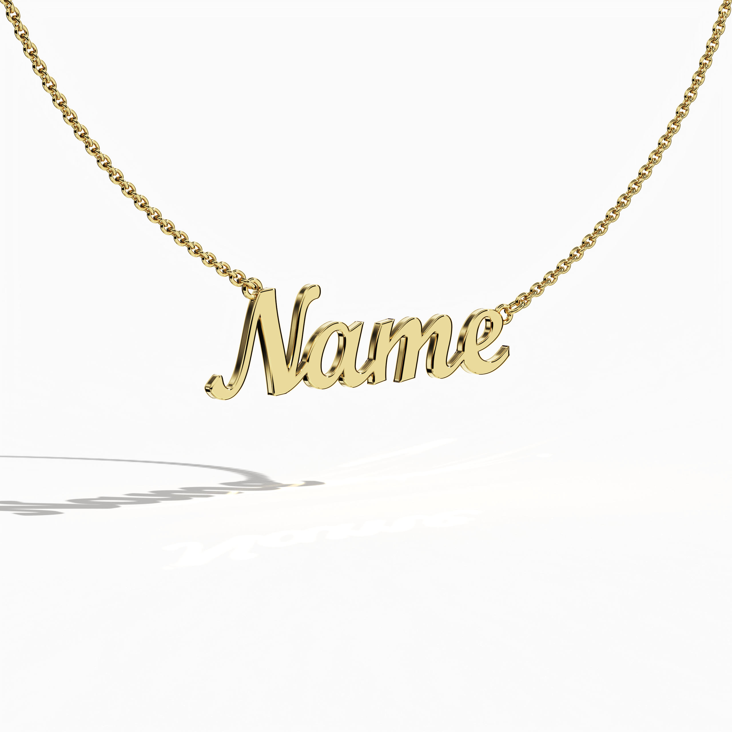 Personalized Name Pendant