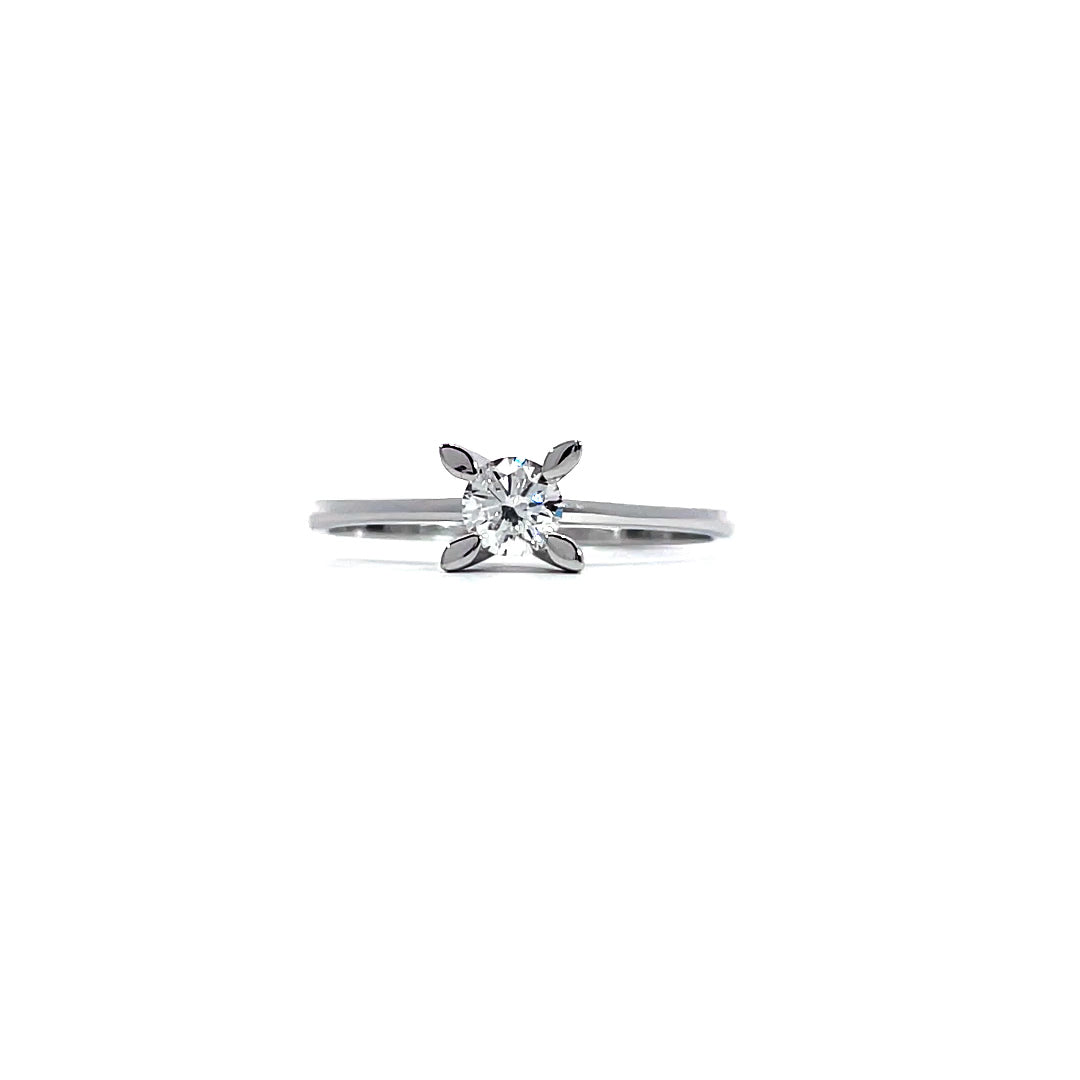 Solitare 4 Marquise Prong Ring