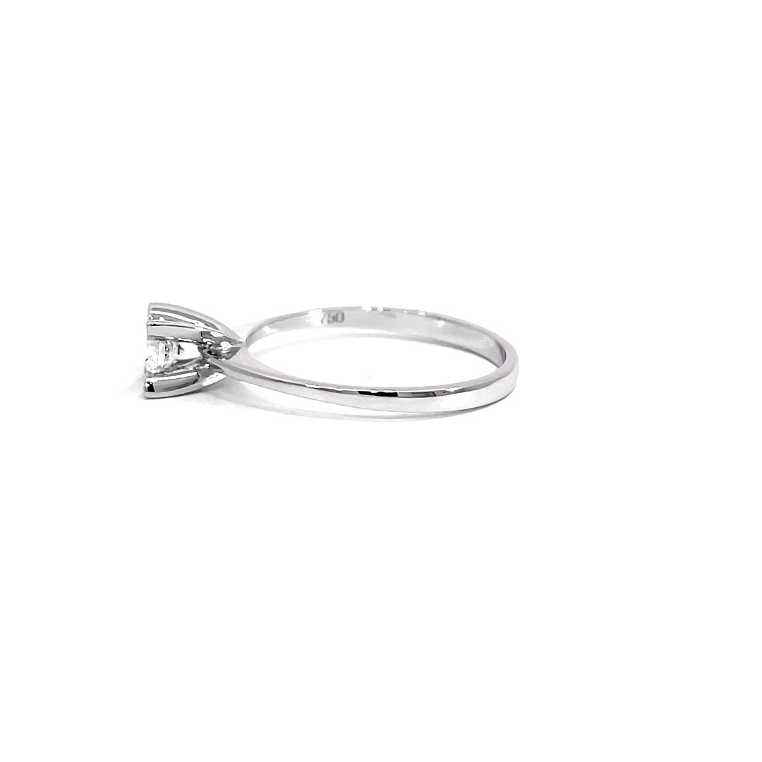 Solitare 4 Marquise Prong Ring