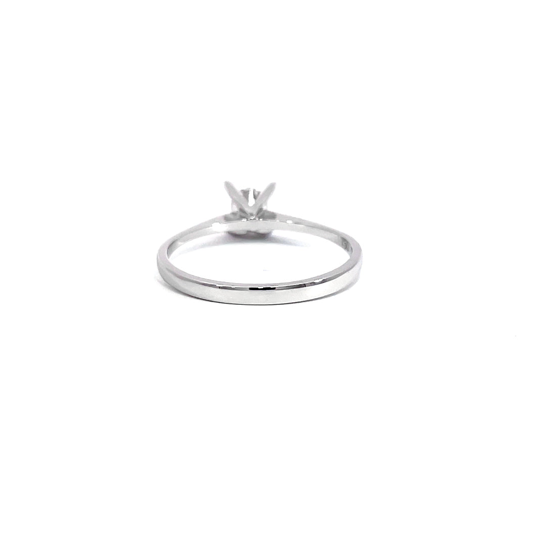 Solitare 4 Marquise Prong Ring