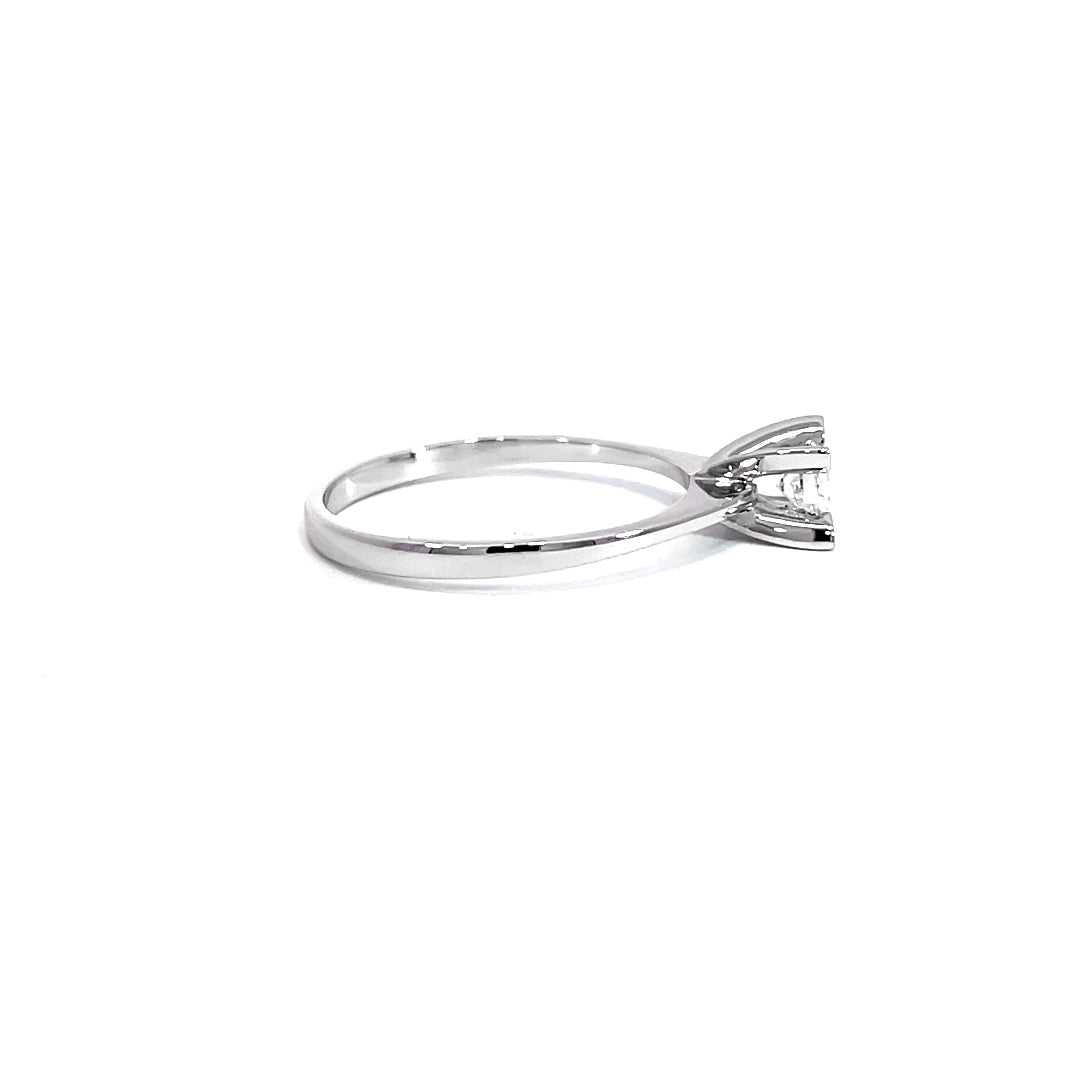 Solitare 4 Marquise Prong Ring