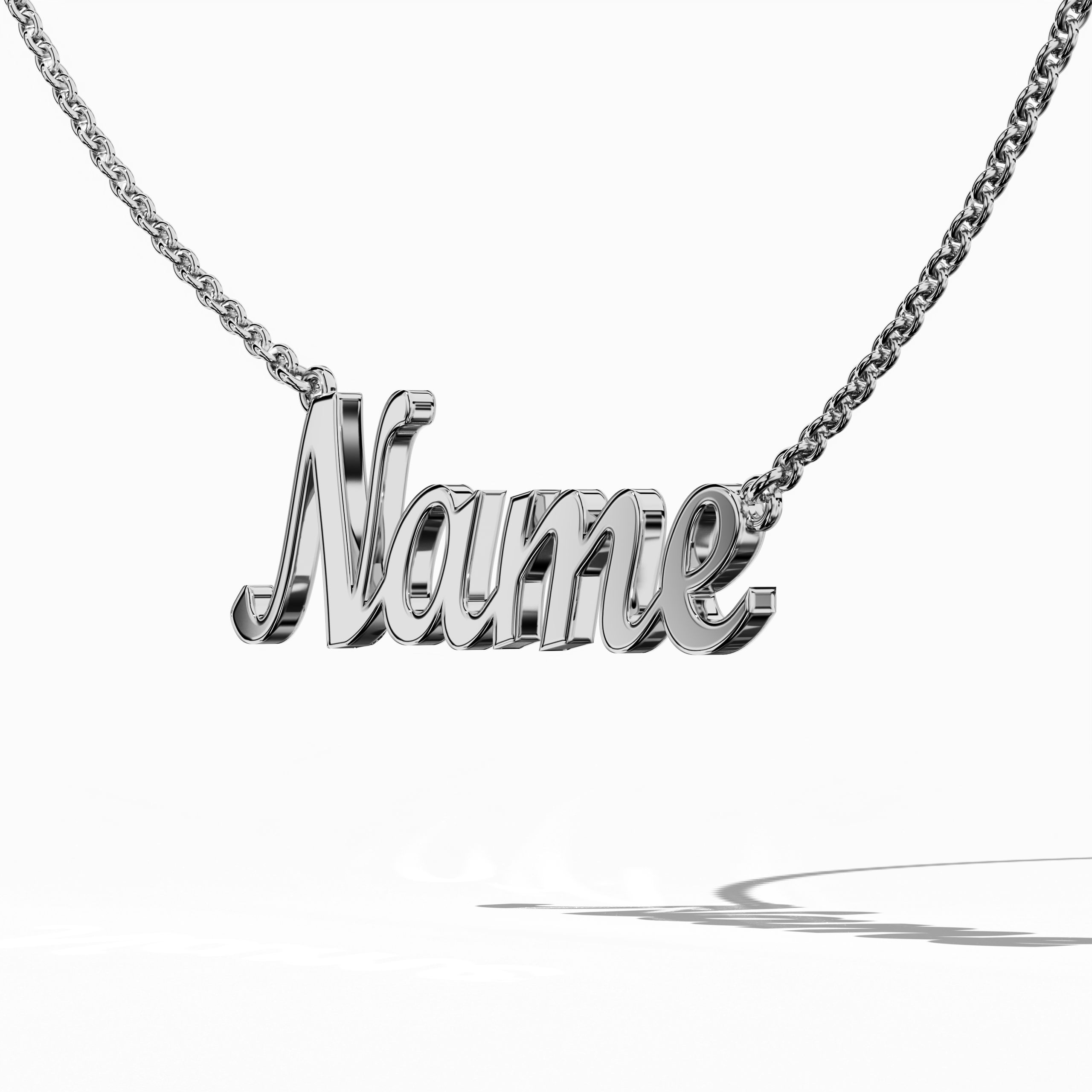 Personalized Name Pendant